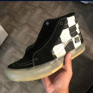 Vans sk8-HI Glow in the dark